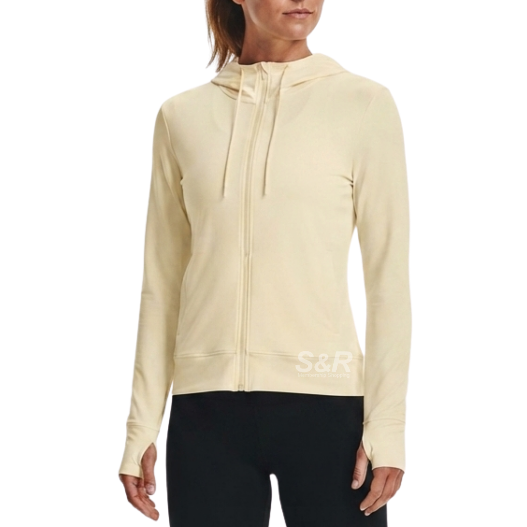 Hi-Tec Ladies Zip Up Hoodie Beige